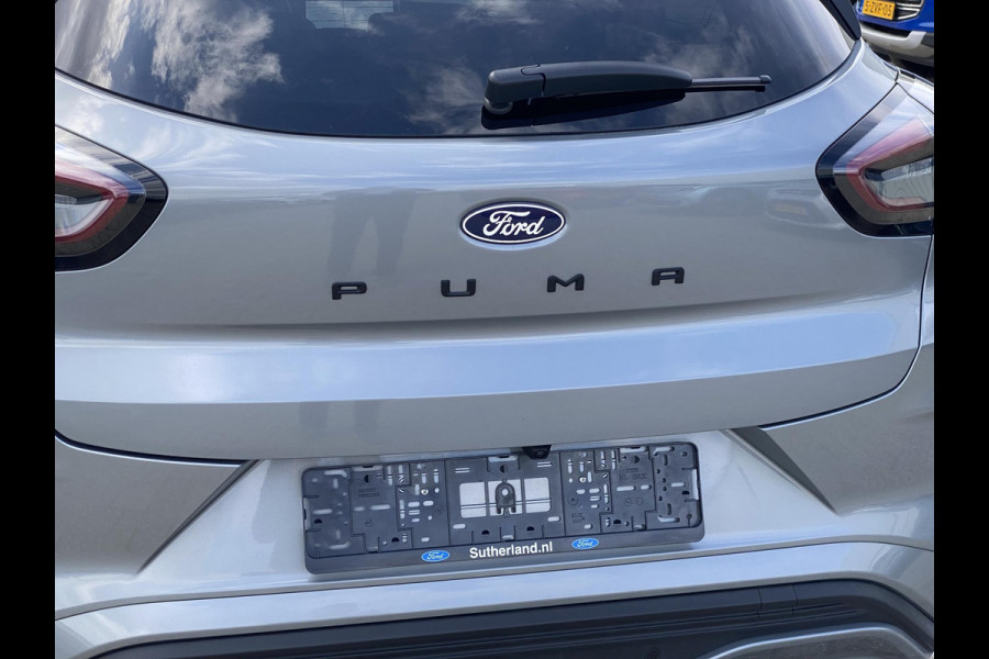 Ford Puma 1.0 EcoBoost Hybrid ST-Line X 155pk Automaat | Panoramadak | Afneembare trekhaak | Winter Pack | Adaptive cruise control | 360 graden camera | Bang&Olufsen | Elektrsiche achterklep | Matrix LED
