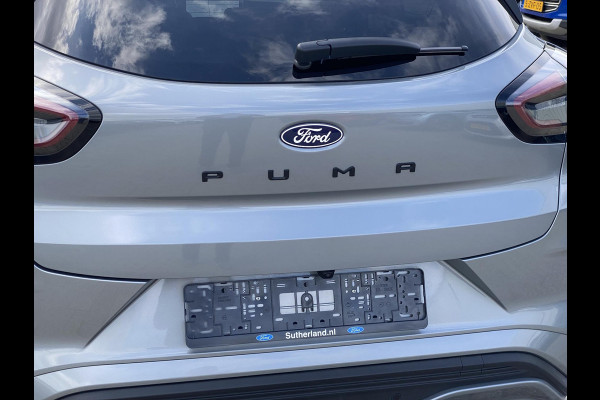 Ford Puma 1.0 EcoBoost Hybrid ST-Line X 155pk Automaat | Panoramadak | Afneembare trekhaak | Winter Pack | Adaptive cruise control | 360 graden camera | Bang&Olufsen | Elektrsiche achterklep | Matrix LED