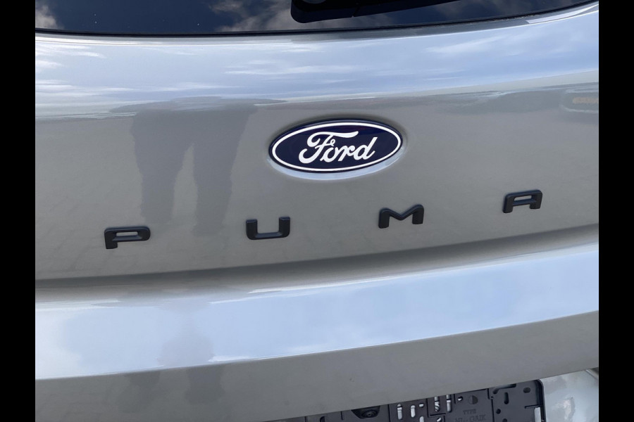 Ford Puma 1.0 EcoBoost Hybrid ST-Line X 155pk Automaat | Panoramadak | Afneembare trekhaak | Winter Pack | Adaptive cruise control | 360 graden camera | Bang&Olufsen | Elektrsiche achterklep | Matrix LED