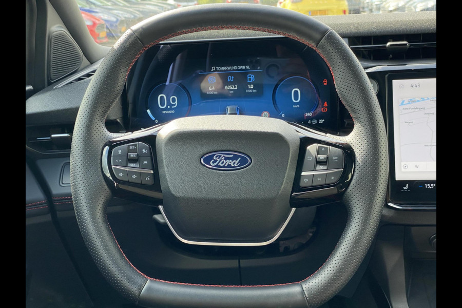 Ford Puma 1.0 EcoBoost Hybrid ST-Line X 155pk Automaat | Panoramadak | Afneembare trekhaak | Winter Pack | Adaptive cruise control | 360 graden camera | Bang&Olufsen | Elektrsiche achterklep | Matrix LED