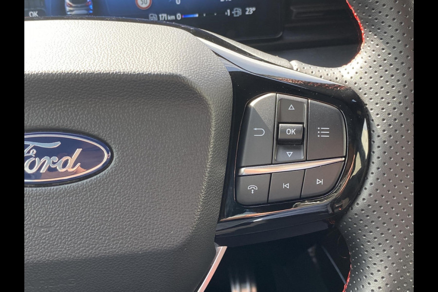 Ford Puma 1.0 EcoBoost Hybrid ST-Line X 155pk Automaat | Panoramadak | Afneembare trekhaak | Winter Pack | Adaptive cruise control | 360 graden camera | Bang&Olufsen | Elektrsiche achterklep | Matrix LED