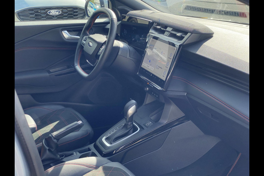 Ford Puma 1.0 EcoBoost Hybrid ST-Line X 155pk Automaat | Panoramadak | Afneembare trekhaak | Winter Pack | Adaptive cruise control | 360 graden camera | Bang&Olufsen | Elektrsiche achterklep | Matrix LED