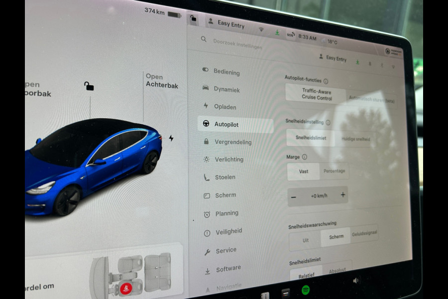 Tesla Model 3 Long Range RWD 75 kWh 88% SOH 1e EIG NL-Auto Rijklaarprijs!