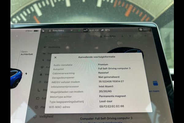 Tesla Model 3 Long Range RWD 75 kWh 88% SOH 1e EIG NL-Auto Rijklaarprijs!