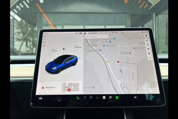 Tesla Model 3 Long Range RWD 75 kWh 88% SOH 1e EIG NL-Auto Rijklaarprijs!