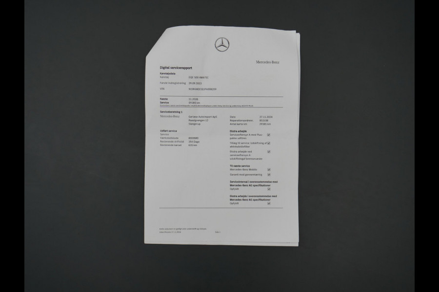 Mercedes-Benz EQE SUV 500 4Matic AMG Line 91 kWh LUCHTVERING | ELEK. TREKHAAK | MEMORY SEAT | BURMESTER | PANO ADAPTIVE CRUISE | HUD | BOMVOLLE AUTO