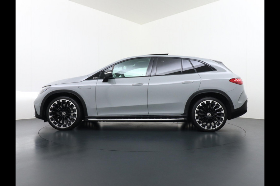 Mercedes-Benz EQE SUV 500 4Matic AMG Line 91 kWh LUCHTVERING | ELEK. TREKHAAK | MEMORY SEAT | BURMESTER | PANO ADAPTIVE CRUISE | HUD | BOMVOLLE AUTO
