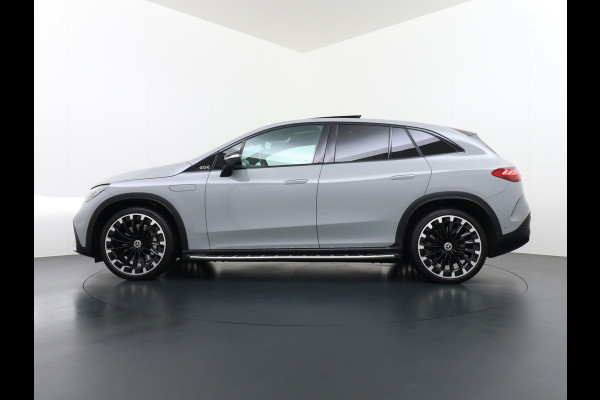 Mercedes-Benz EQE SUV 500 4Matic AMG Line 91 kWh LUCHTVERING | ELEK. TREKHAAK | MEMORY SEAT | BURMESTER | PANO ADAPTIVE CRUISE | HUD | BOMVOLLE AUTO