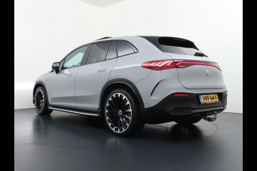 Mercedes-Benz EQE SUV 500 4Matic AMG Line 91 kWh LUCHTVERING | ELEK. TREKHAAK | MEMORY SEAT | BURMESTER | PANO ADAPTIVE CRUISE | HUD | BOMVOLLE AUTO