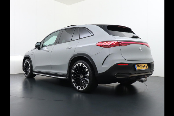 Mercedes-Benz EQE SUV 500 4Matic AMG Line 91 kWh LUCHTVERING | ELEK. TREKHAAK | MEMORY SEAT | BURMESTER | PANO ADAPTIVE CRUISE | HUD | BOMVOLLE AUTO