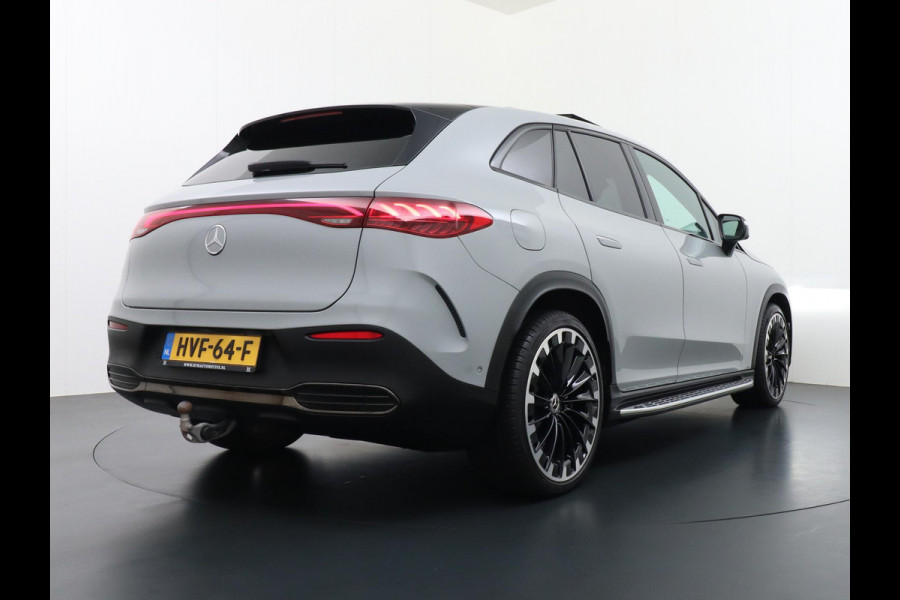 Mercedes-Benz EQE SUV 500 4Matic AMG Line 91 kWh LUCHTVERING | ELEK. TREKHAAK | MEMORY SEAT | BURMESTER | PANO ADAPTIVE CRUISE | HUD | BOMVOLLE AUTO