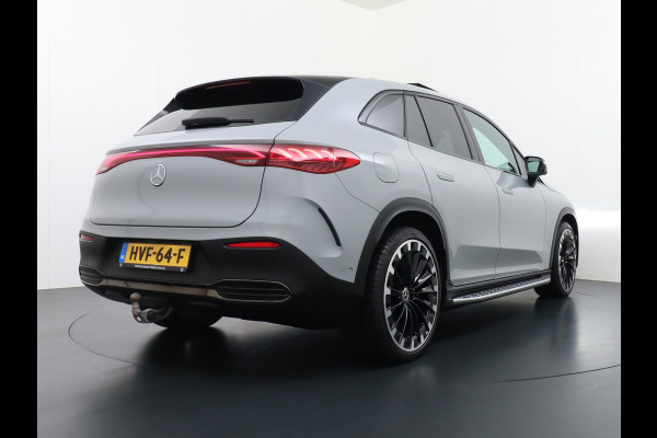 Mercedes-Benz EQE SUV 500 4Matic AMG Line 91 kWh LUCHTVERING | ELEK. TREKHAAK | MEMORY SEAT | BURMESTER | PANO ADAPTIVE CRUISE | HUD | BOMVOLLE AUTO