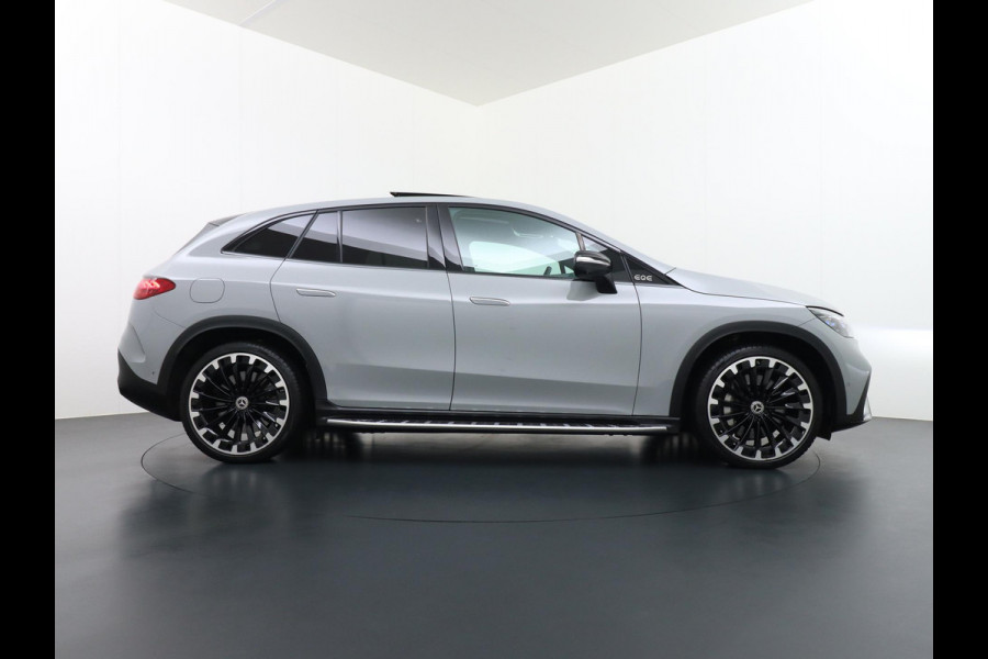 Mercedes-Benz EQE SUV 500 4Matic AMG Line 91 kWh LUCHTVERING | ELEK. TREKHAAK | MEMORY SEAT | BURMESTER | PANO ADAPTIVE CRUISE | HUD | BOMVOLLE AUTO