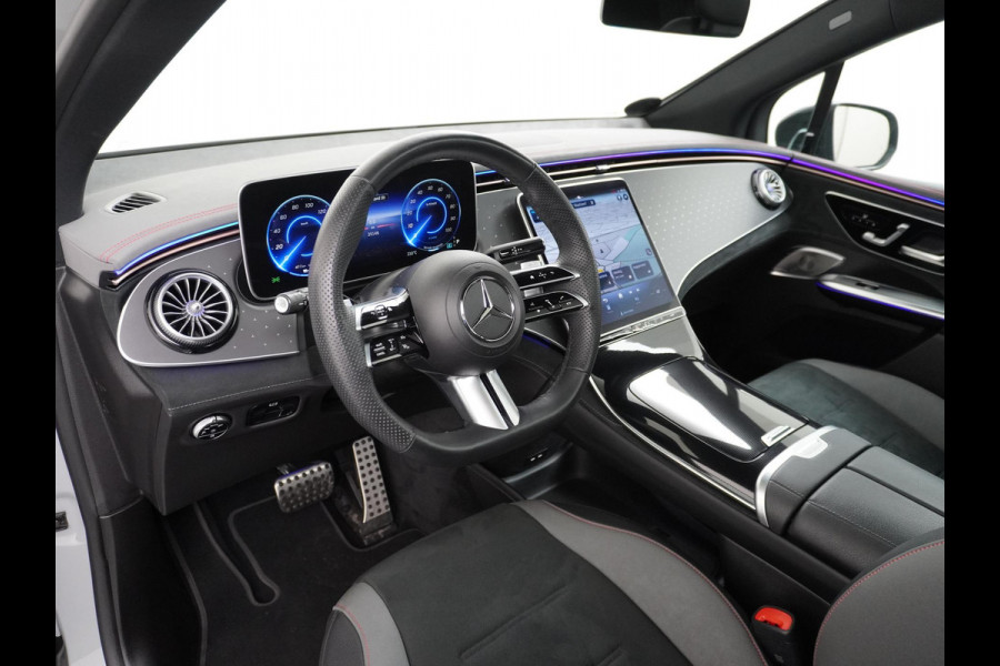Mercedes-Benz EQE SUV 500 4Matic AMG Line 91 kWh LUCHTVERING | ELEK. TREKHAAK | MEMORY SEAT | BURMESTER | PANO ADAPTIVE CRUISE | HUD | BOMVOLLE AUTO