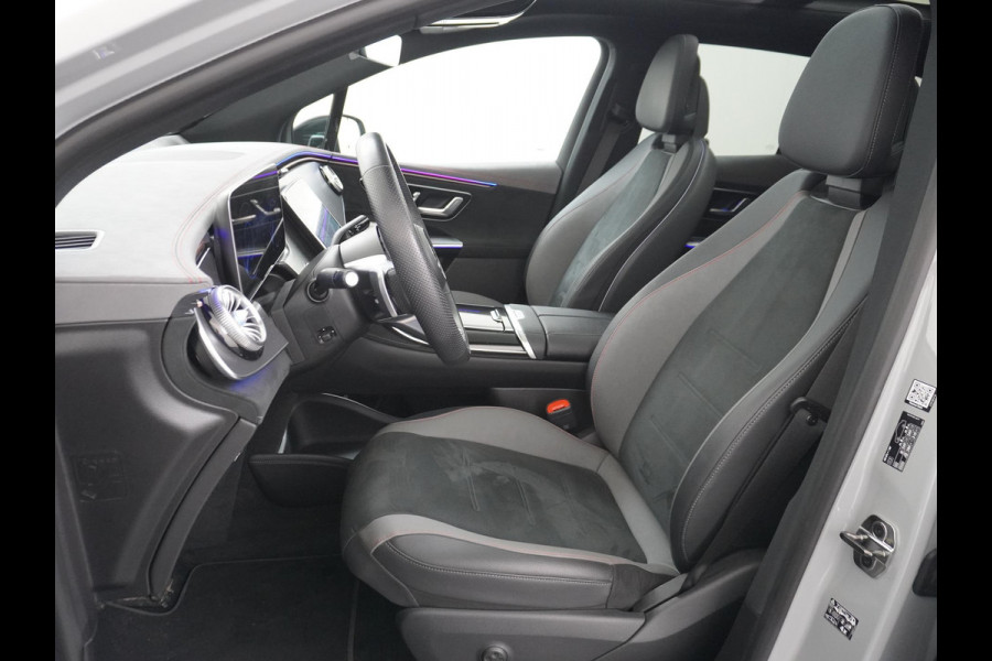 Mercedes-Benz EQE SUV 500 4Matic AMG Line 91 kWh LUCHTVERING | ELEK. TREKHAAK | MEMORY SEAT | BURMESTER | PANO ADAPTIVE CRUISE | HUD | BOMVOLLE AUTO