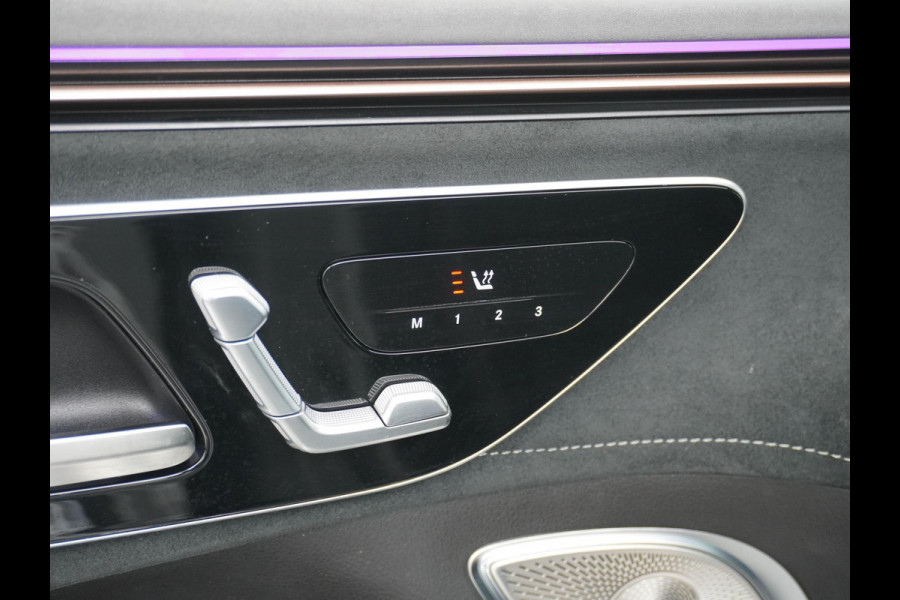 Mercedes-Benz EQE SUV 500 4Matic AMG Line 91 kWh LUCHTVERING | ELEK. TREKHAAK | MEMORY SEAT | BURMESTER | PANO ADAPTIVE CRUISE | HUD | BOMVOLLE AUTO