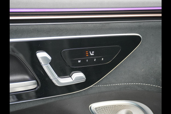 Mercedes-Benz EQE SUV 500 4Matic AMG Line 91 kWh LUCHTVERING | ELEK. TREKHAAK | MEMORY SEAT | BURMESTER | PANO ADAPTIVE CRUISE | HUD | BOMVOLLE AUTO