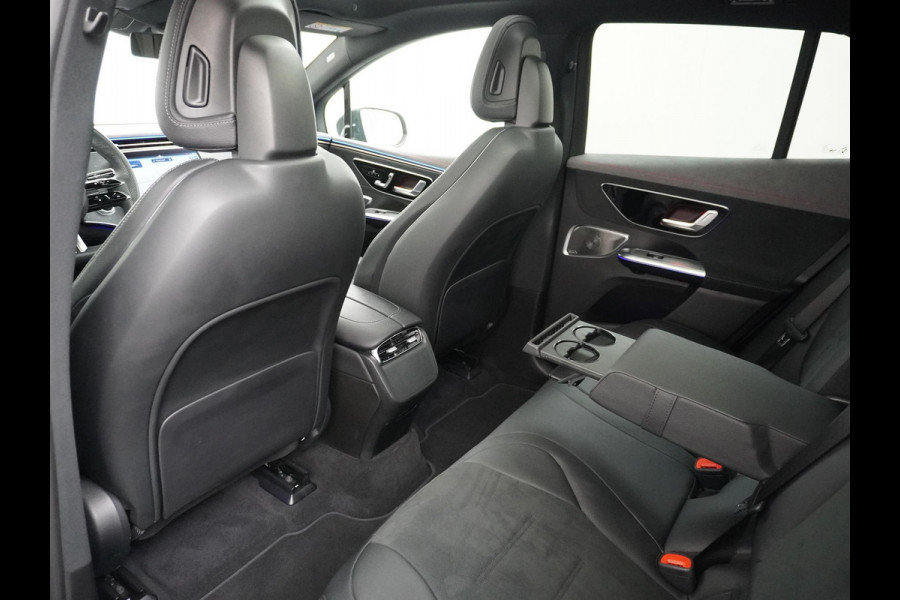 Mercedes-Benz EQE SUV 500 4Matic AMG Line 91 kWh LUCHTVERING | ELEK. TREKHAAK | MEMORY SEAT | BURMESTER | PANO ADAPTIVE CRUISE | HUD | BOMVOLLE AUTO