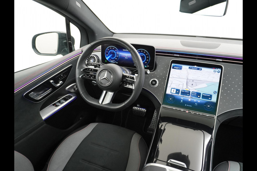 Mercedes-Benz EQE SUV 500 4Matic AMG Line 91 kWh LUCHTVERING | ELEK. TREKHAAK | MEMORY SEAT | BURMESTER | PANO ADAPTIVE CRUISE | HUD | BOMVOLLE AUTO