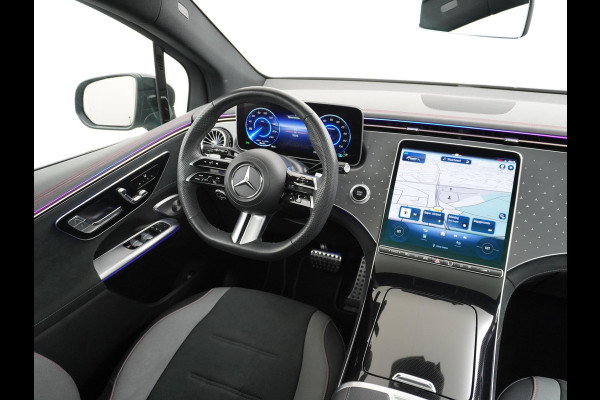 Mercedes-Benz EQE SUV 500 4Matic AMG Line 91 kWh LUCHTVERING | ELEK. TREKHAAK | MEMORY SEAT | BURMESTER | PANO ADAPTIVE CRUISE | HUD | BOMVOLLE AUTO