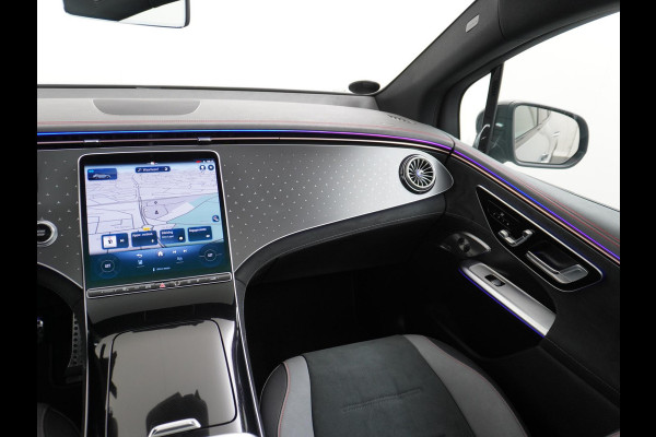 Mercedes-Benz EQE SUV 500 4Matic AMG Line 91 kWh LUCHTVERING | ELEK. TREKHAAK | MEMORY SEAT | BURMESTER | PANO ADAPTIVE CRUISE | HUD | BOMVOLLE AUTO