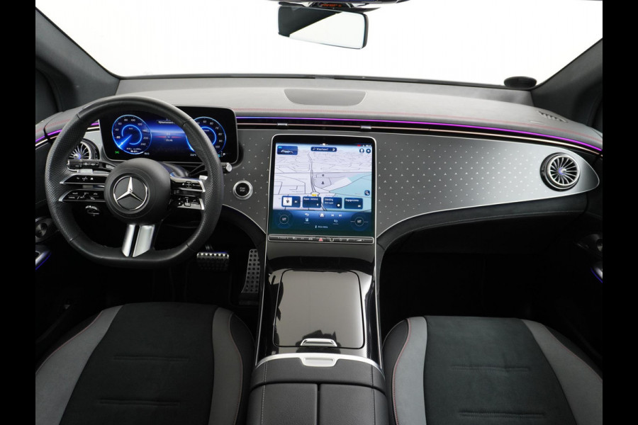 Mercedes-Benz EQE SUV 500 4Matic AMG Line 91 kWh LUCHTVERING | ELEK. TREKHAAK | MEMORY SEAT | BURMESTER | PANO ADAPTIVE CRUISE | HUD | BOMVOLLE AUTO