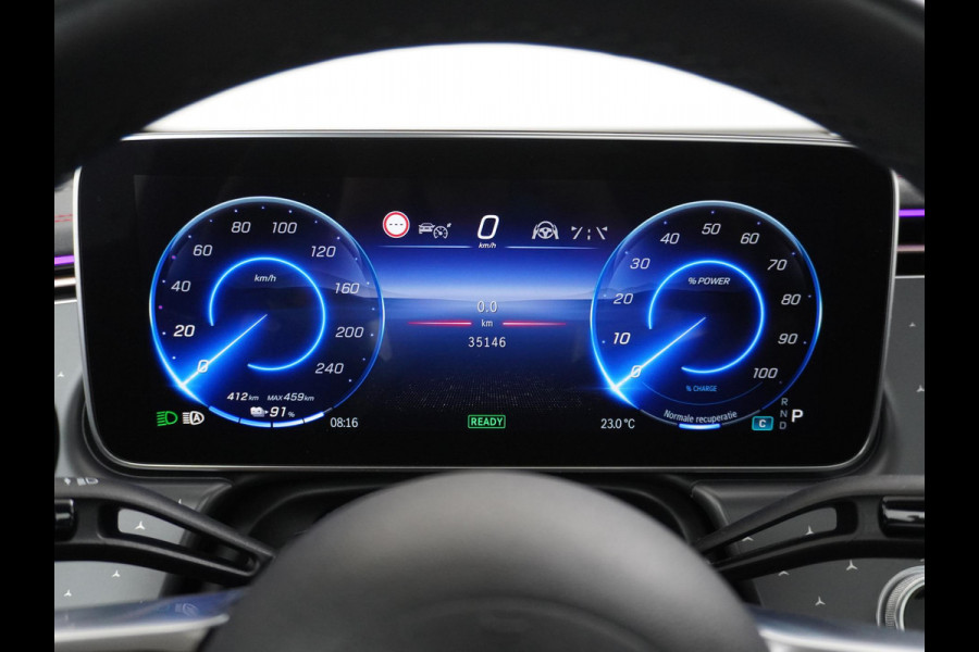 Mercedes-Benz EQE SUV 500 4Matic AMG Line 91 kWh LUCHTVERING | ELEK. TREKHAAK | MEMORY SEAT | BURMESTER | PANO ADAPTIVE CRUISE | HUD | BOMVOLLE AUTO