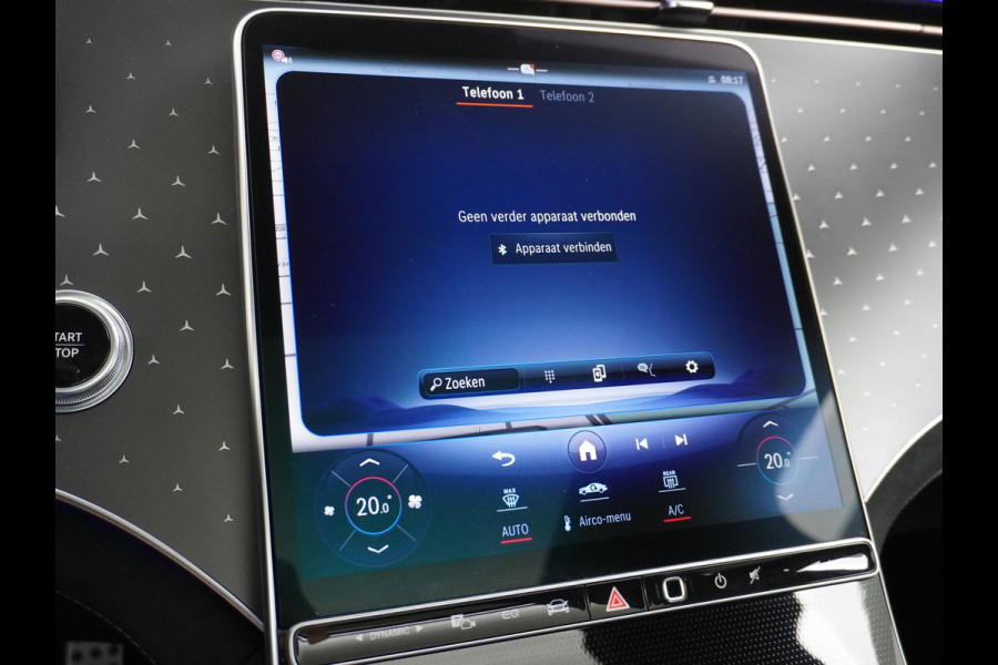 Mercedes-Benz EQE SUV 500 4Matic AMG Line 91 kWh LUCHTVERING | ELEK. TREKHAAK | MEMORY SEAT | BURMESTER | PANO ADAPTIVE CRUISE | HUD | BOMVOLLE AUTO