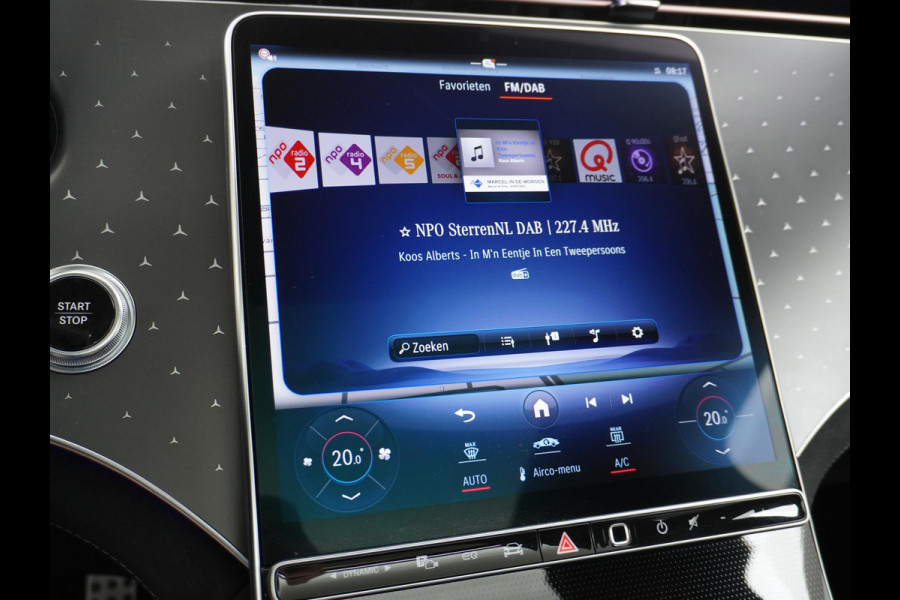 Mercedes-Benz EQE SUV 500 4Matic AMG Line 91 kWh LUCHTVERING | ELEK. TREKHAAK | MEMORY SEAT | BURMESTER | PANO ADAPTIVE CRUISE | HUD | BOMVOLLE AUTO
