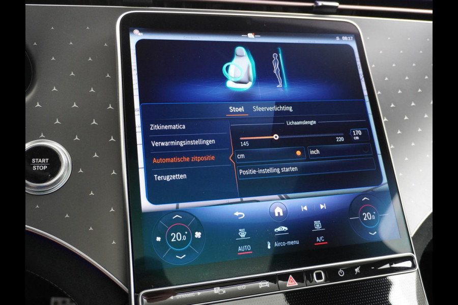 Mercedes-Benz EQE SUV 500 4Matic AMG Line 91 kWh LUCHTVERING | ELEK. TREKHAAK | MEMORY SEAT | BURMESTER | PANO ADAPTIVE CRUISE | HUD | BOMVOLLE AUTO