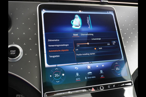 Mercedes-Benz EQE SUV 500 4Matic AMG Line 91 kWh LUCHTVERING | ELEK. TREKHAAK | MEMORY SEAT | BURMESTER | PANO ADAPTIVE CRUISE | HUD | BOMVOLLE AUTO