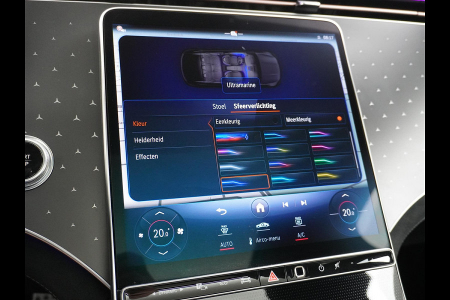 Mercedes-Benz EQE SUV 500 4Matic AMG Line 91 kWh LUCHTVERING | ELEK. TREKHAAK | MEMORY SEAT | BURMESTER | PANO ADAPTIVE CRUISE | HUD | BOMVOLLE AUTO