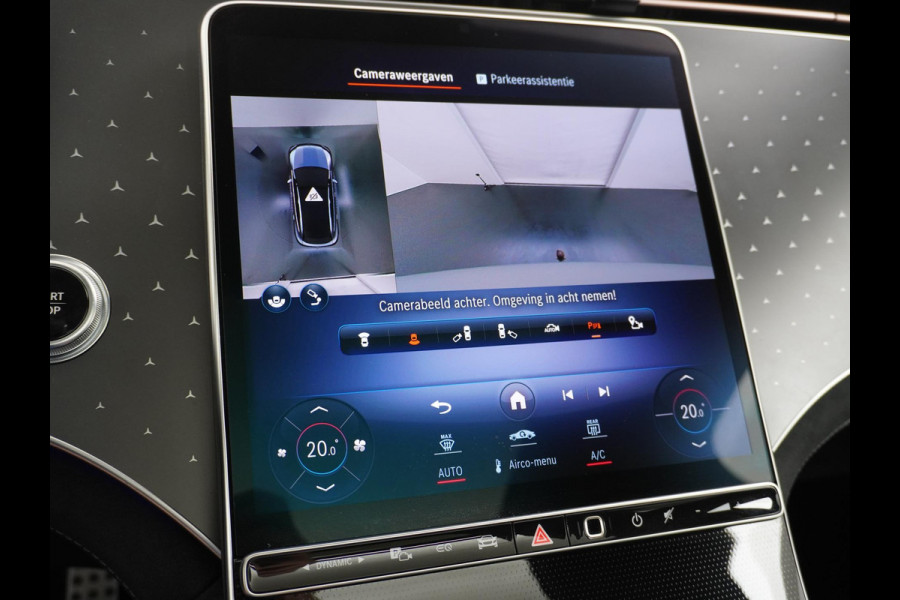 Mercedes-Benz EQE SUV 500 4Matic AMG Line 91 kWh LUCHTVERING | ELEK. TREKHAAK | MEMORY SEAT | BURMESTER | PANO ADAPTIVE CRUISE | HUD | BOMVOLLE AUTO