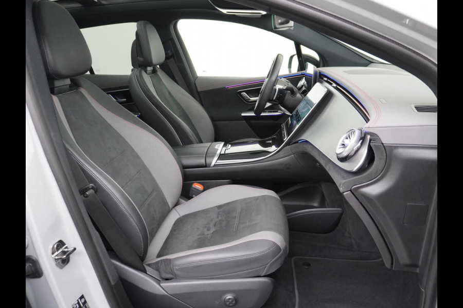 Mercedes-Benz EQE SUV 500 4Matic AMG Line 91 kWh LUCHTVERING | ELEK. TREKHAAK | MEMORY SEAT | BURMESTER | PANO ADAPTIVE CRUISE | HUD | BOMVOLLE AUTO