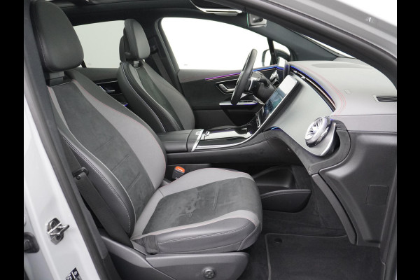 Mercedes-Benz EQE SUV 500 4Matic AMG Line 91 kWh LUCHTVERING | ELEK. TREKHAAK | MEMORY SEAT | BURMESTER | PANO ADAPTIVE CRUISE | HUD | BOMVOLLE AUTO
