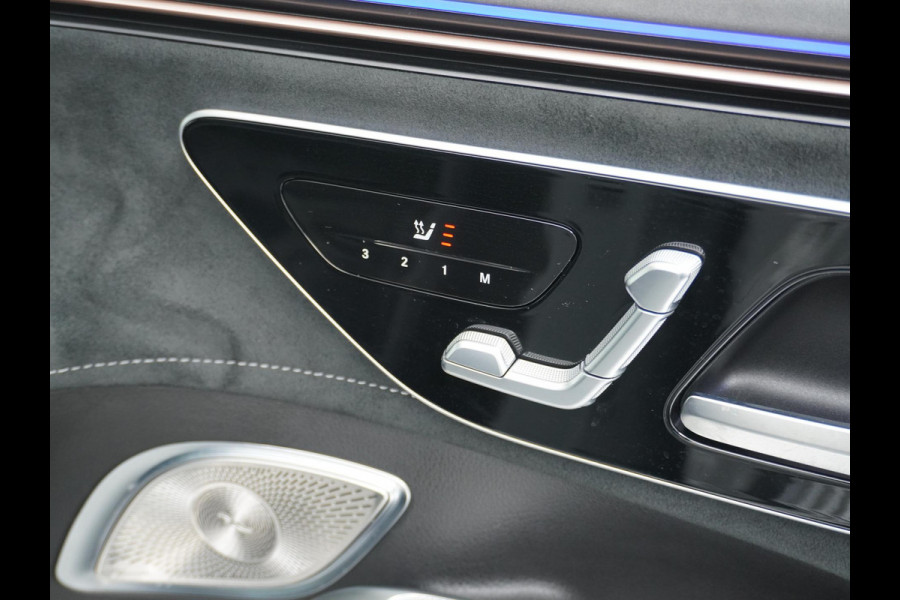 Mercedes-Benz EQE SUV 500 4Matic AMG Line 91 kWh LUCHTVERING | ELEK. TREKHAAK | MEMORY SEAT | BURMESTER | PANO ADAPTIVE CRUISE | HUD | BOMVOLLE AUTO