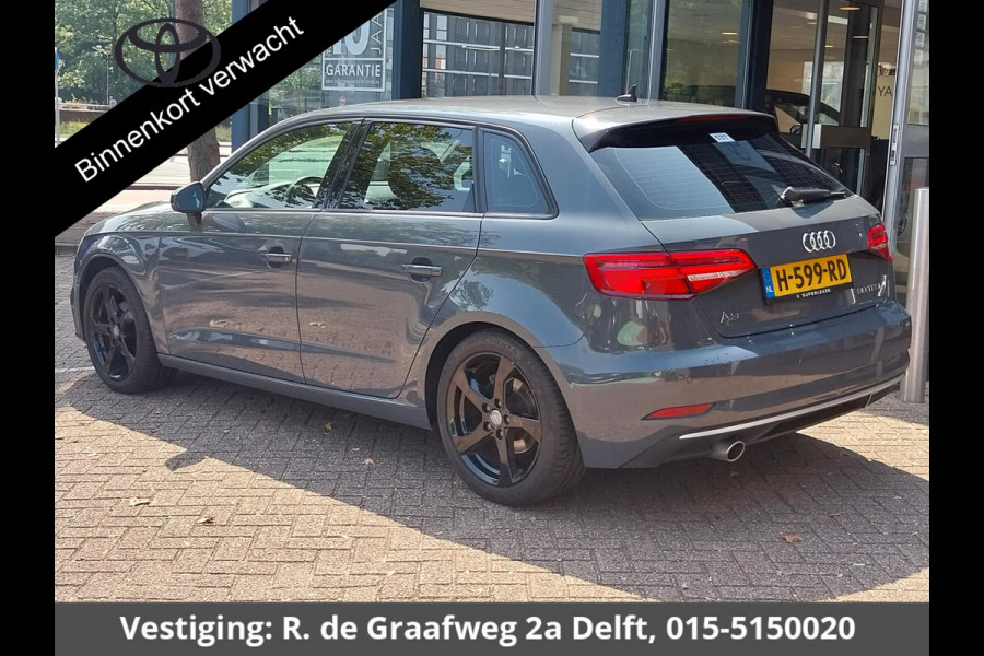 Audi A3 Sportback 30 TFSI Advance | Navigatie | Cruise Control | Privacy Glass |