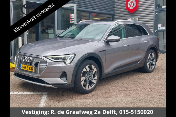 Audi e-tron 50 Quattro S Edition 71 kWh | Navigatie | Schuif-/Kanteldak | Camera |