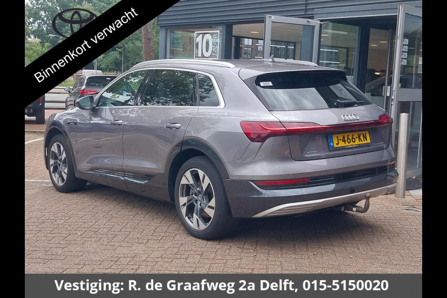 Audi e-tron 50 Quattro S Edition 71 kWh | Navigatie | Schuif-/Kanteldak | Camera |