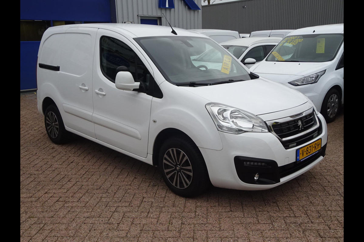 Peugeot Partner 120 1.6 BlueHDi 100 PK Premium Pack AIRCO NAVI CRUISE