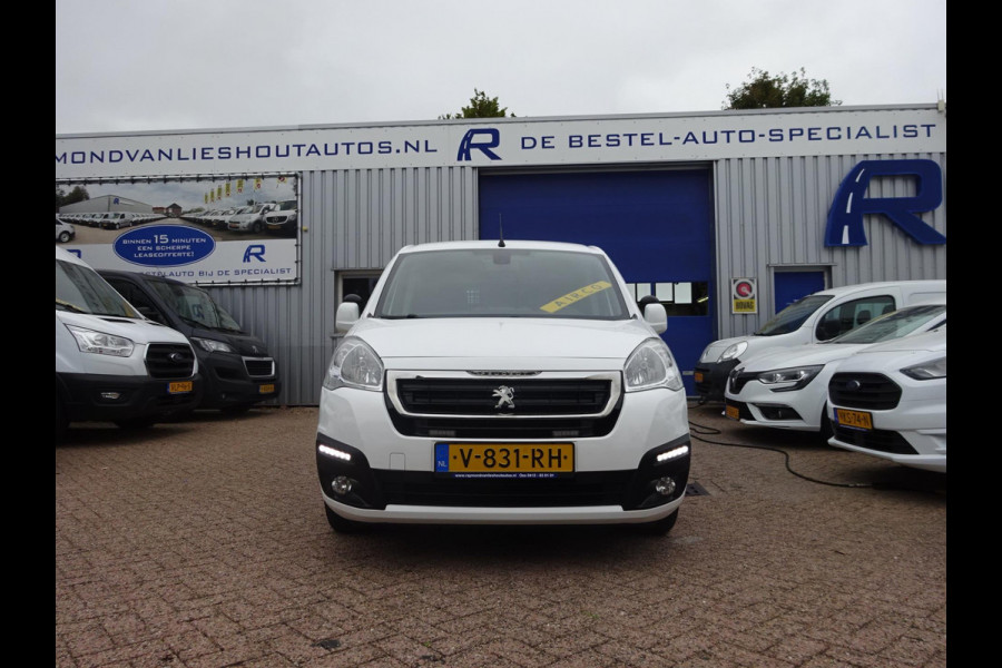 Peugeot Partner 120 1.6 BlueHDi 100 PK Premium Pack AIRCO NAVI CRUISE