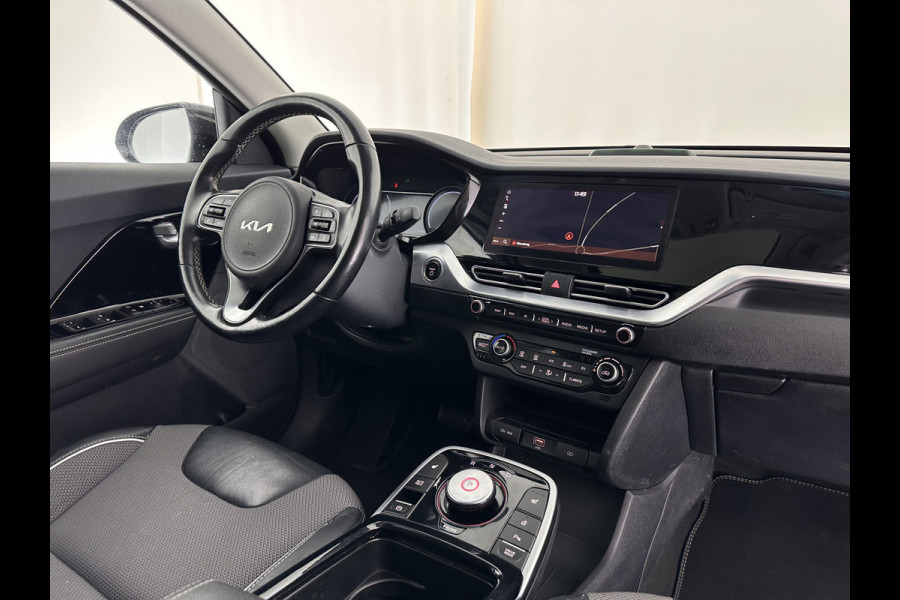 Kia e-Niro DynamicPlusLine 64 kWh (INCL-BTW) Aut.*PANO | LEATHER-FABRIC | FULL-LED | NAVI-FULLMAP | DAB+ | ADAPT.CRUISE | CAMERA | HEATED-COMFORTSEATS | KEYLESS | DIGI-COCKPIT | SHIFT-PADDLES | CARPLAY | LANE-ASSIST | 17"ALU*