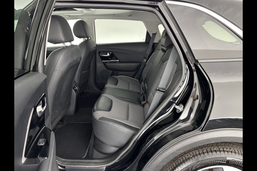 Kia e-Niro DynamicPlusLine 64 kWh (INCL-BTW) Aut.*PANO | LEATHER-FABRIC | FULL-LED | NAVI-FULLMAP | DAB+ | ADAPT.CRUISE | CAMERA | HEATED-COMFORTSEATS | KEYLESS | DIGI-COCKPIT | SHIFT-PADDLES | CARPLAY | LANE-ASSIST | 17"ALU*