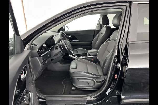 Kia e-Niro DynamicPlusLine 64 kWh (INCL-BTW) Aut.*PANO | LEATHER-FABRIC | FULL-LED | NAVI-FULLMAP | DAB+ | ADAPT.CRUISE | CAMERA | HEATED-COMFORTSEATS | KEYLESS | DIGI-COCKPIT | SHIFT-PADDLES | CARPLAY | LANE-ASSIST | 17"ALU*