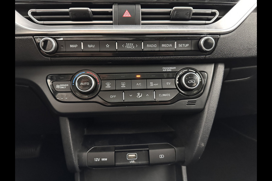 Kia e-Niro DynamicPlusLine 64 kWh (INCL-BTW) Aut.*PANO | LEATHER-FABRIC | FULL-LED | NAVI-FULLMAP | DAB+ | ADAPT.CRUISE | CAMERA | HEATED-COMFORTSEATS | KEYLESS | DIGI-COCKPIT | SHIFT-PADDLES | CARPLAY | LANE-ASSIST | 17"ALU*