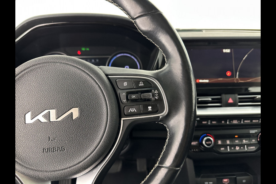 Kia e-Niro DynamicPlusLine 64 kWh (INCL-BTW) Aut.*PANO | LEATHER-FABRIC | FULL-LED | NAVI-FULLMAP | DAB+ | ADAPT.CRUISE | CAMERA | HEATED-COMFORTSEATS | KEYLESS | DIGI-COCKPIT | SHIFT-PADDLES | CARPLAY | LANE-ASSIST | 17"ALU*