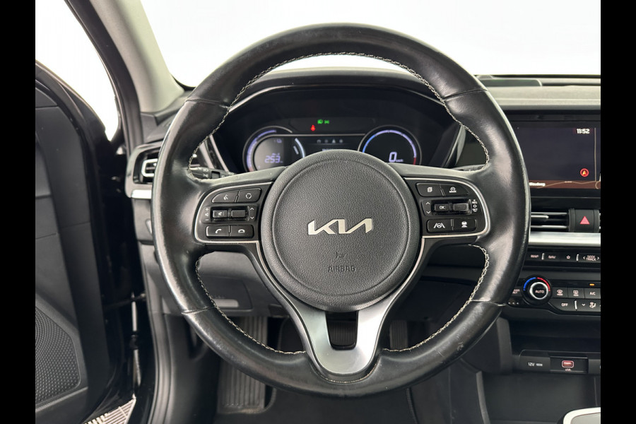 Kia e-Niro DynamicPlusLine 64 kWh (INCL-BTW) Aut.*PANO | LEATHER-FABRIC | FULL-LED | NAVI-FULLMAP | DAB+ | ADAPT.CRUISE | CAMERA | HEATED-COMFORTSEATS | KEYLESS | DIGI-COCKPIT | SHIFT-PADDLES | CARPLAY | LANE-ASSIST | 17"ALU*