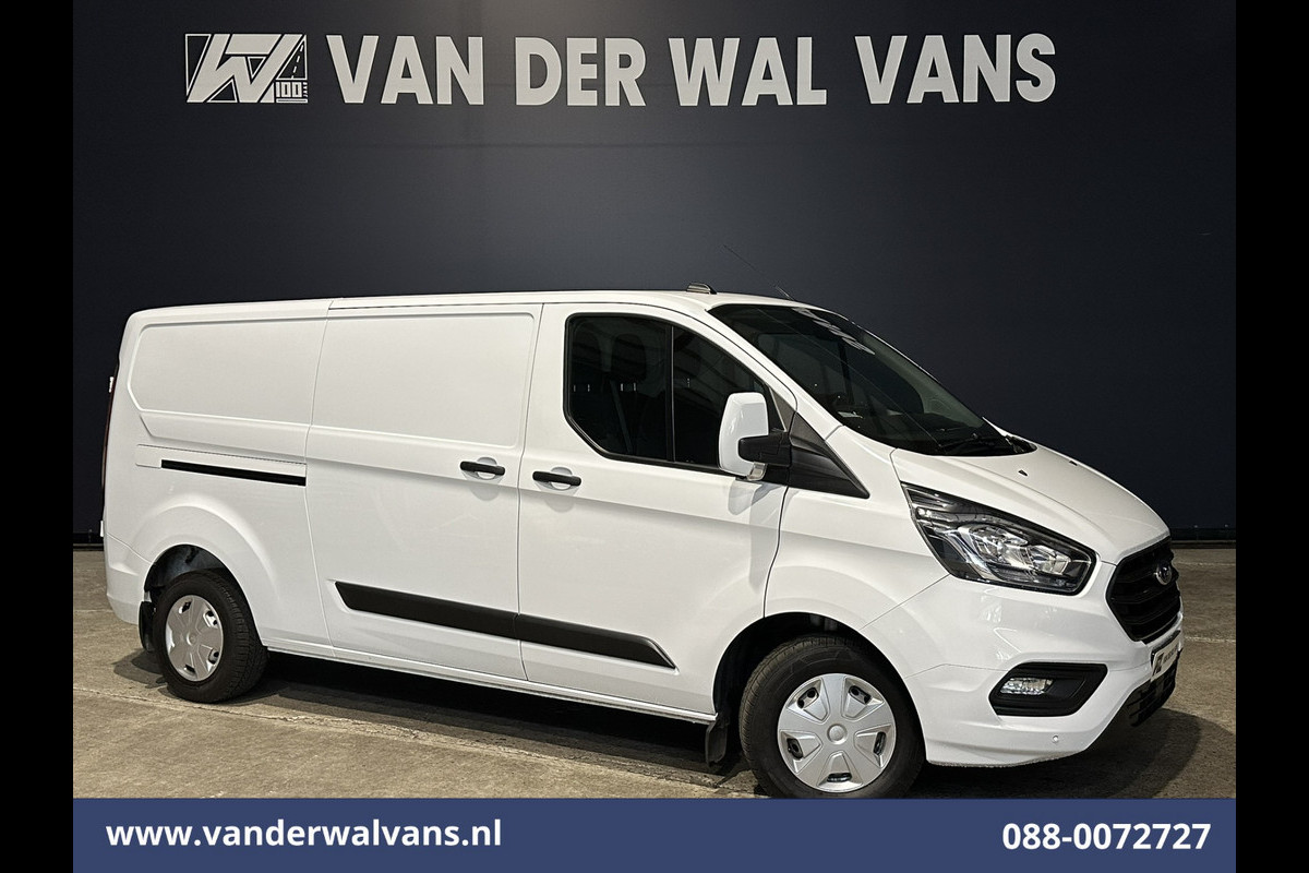 Ford Transit Custom 2.0 TDCI L2H1 Euro6 Airco | Camera | Navigatie | LED | Cruisecontrol | Android Auto Stoelverwarming, Verwarmde voorruit, Parkeersensoren, Bijrijdersbank