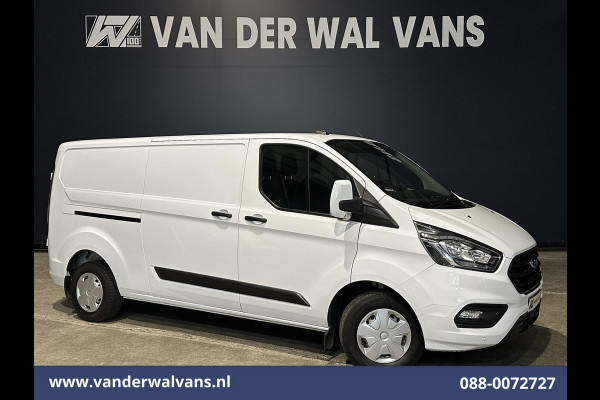 Ford Transit Custom 2.0 TDCI L2H1 Euro6 Airco | Camera | Navigatie | LED | Cruisecontrol | Android Auto Stoelverwarming, Verwarmde voorruit, Parkeersensoren, Bijrijdersbank