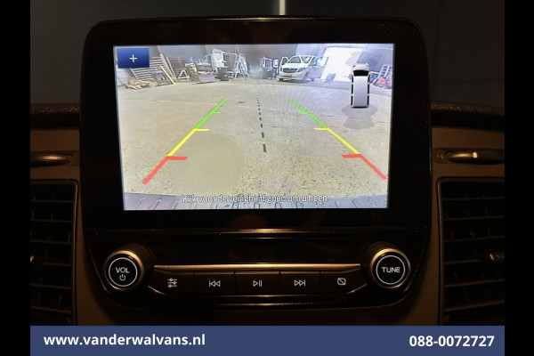 Ford Transit Custom 2.0 TDCI L2H1 Euro6 Airco | Camera | Navigatie | LED | Cruisecontrol | Android Auto Stoelverwarming, Verwarmde voorruit, Parkeersensoren, Bijrijdersbank
